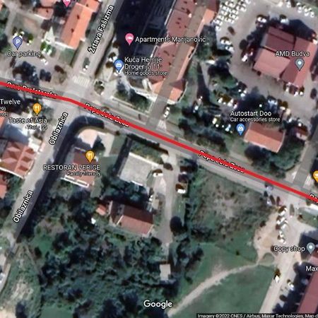 Vila Monte Hotel Будва Екстериор снимка