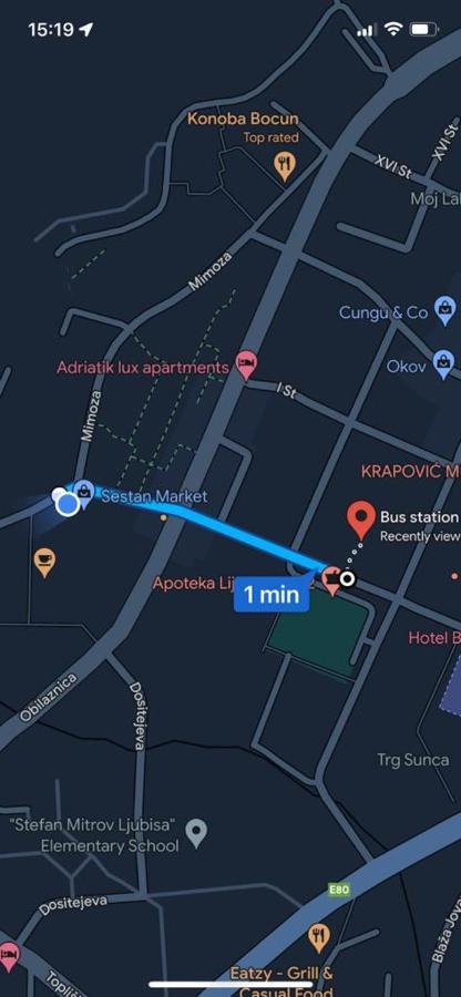 Vila Monte Hotel Будва Екстериор снимка